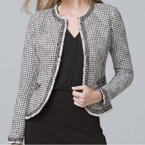 White House black Market Tweed Jacket